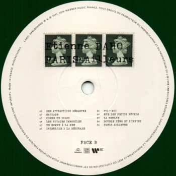 LP Etienne Daho: Paris Ailleurs CLR | LTD