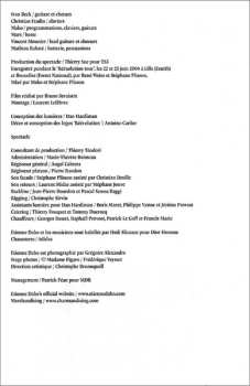 DVD Etienne Daho: Sortir Ce Soir - Live 2004