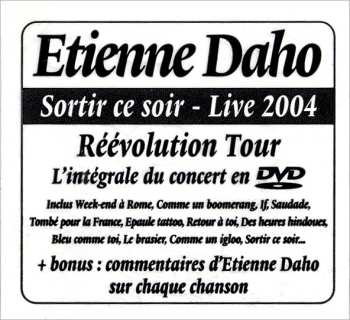 DVD Etienne Daho: Sortir Ce Soir - Live 2004