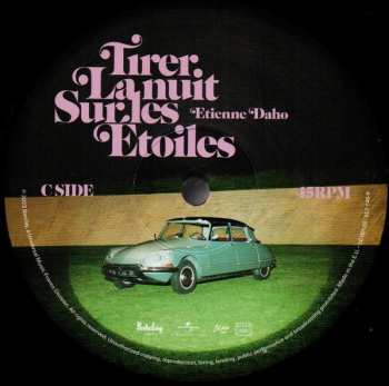 2LP Etienne Daho: Tirer La Nuit Sur Les Étoiles