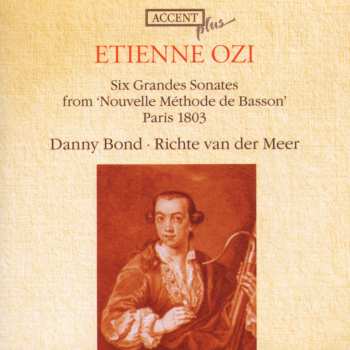 CD Etienne Ozi: 6 Fagottsonaten (paris 1803)