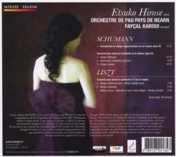 CD Robert Schumann: Concerto Pour Piano Et Orchestre En La Mineur Opus 54 / Concerto Pour Piano Et Orchestre N°2 En La Majeur