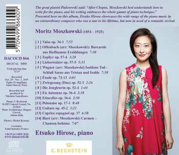 CD Etsuko Hirose: Piano Works