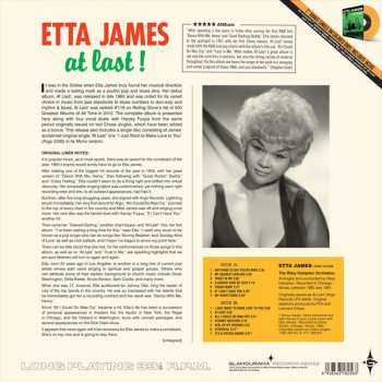 LP/SP Etta James: At Last! LTD | CLR
