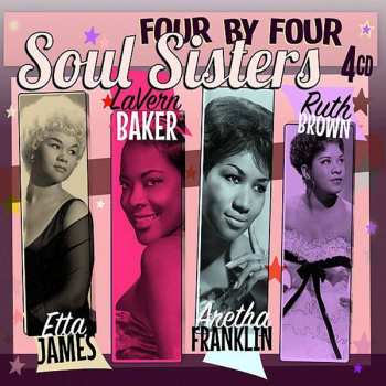 Album Aretha Franklin: Four By Four Soul Sisters