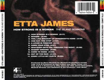 CD Etta James: How Strong Is A Woman (The Island Sessions)