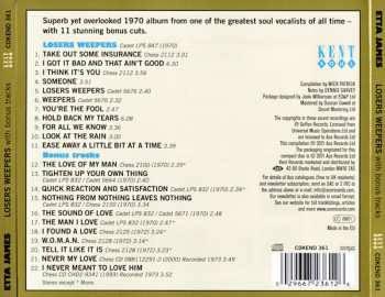 CD Etta James: Losers Weepers
