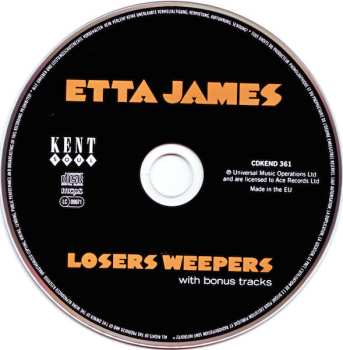 CD Etta James: Losers Weepers