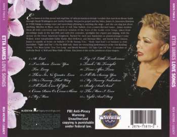 CD Etta James: Love Songs