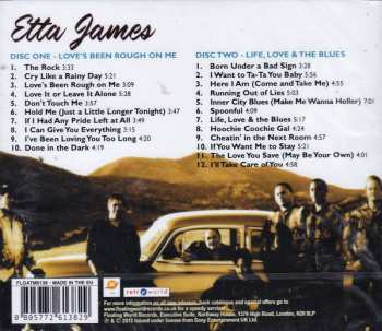2CD Etta James: Love's Been Rough On Me • Life, Love & The Blues