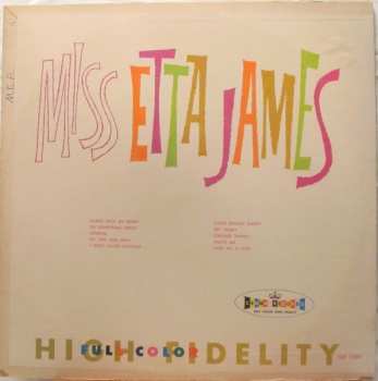 LP Etta James: Miss Etta James