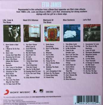 5CD/Doos Etta James: Original Album Classics