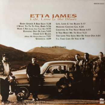 5CD/Doos Etta James: Original Album Classics