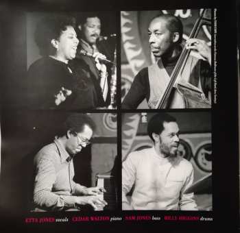 LP Etta Jones: A Soulful Sunday: Live At The Left Bank Featuring The Cedar Walton Trio LTD | NUM
