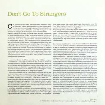 LP Etta Jones: Don't Go To Strangers