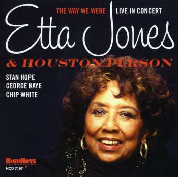 Album Houston Person: The Way We Were: Live In Concert