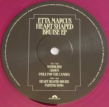 LP Etta Marcus: Heart-Shaped Bruise CLR | LTD