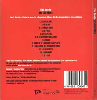 CD Etta Scollo: Les Siciliens