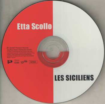 CD Etta Scollo: Les Siciliens