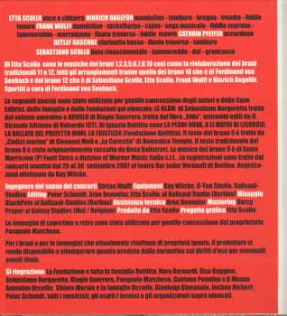 CD Etta Scollo: Les Siciliens