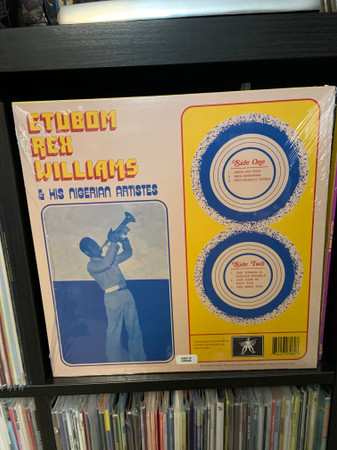 LP Etubom Rex Williams & His Nigerian Artistes: Ubok Aka Inua LTD