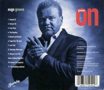 CD Euge Groove: Groove On!