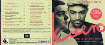 CD Eugen Cicero: Cicero – Zwei Leben, Eine Bühne (Original Motion Picture Soundtrack)