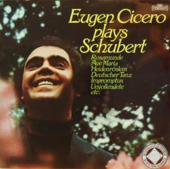 Album Eugen Cicero: Plays Schubert
