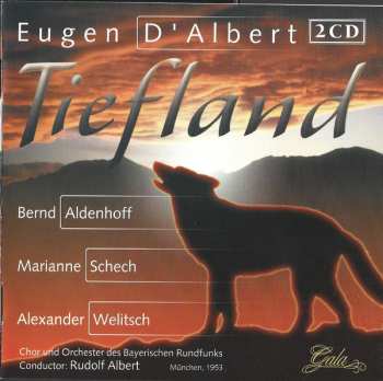 2CD Eugen D'Albert: Tiefland