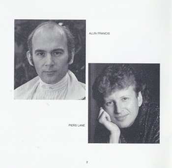 CD Alun Francis: Piano Concerto No 1 In B Minor (First Recording) / Piano Concerto No 2 In E Major