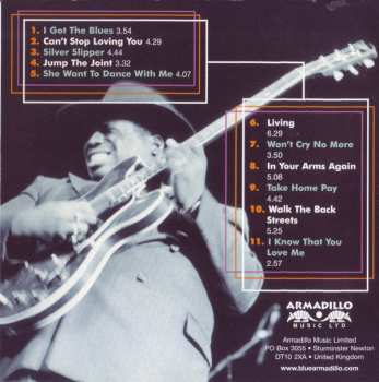 CD Eugene Bridges: Jump The Joint