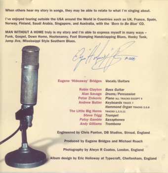 CD Eugene Bridges: Man Without A Home…