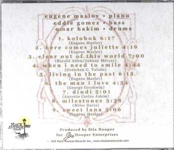 CD Eugene Maslov: When I Need To Smile