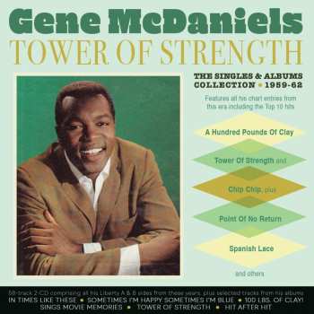 2CD Eugene McDaniels: The Singles & Albums Collection 1959-62