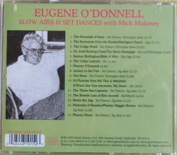 CD Mick Moloney: Slow Airs & Set Dances