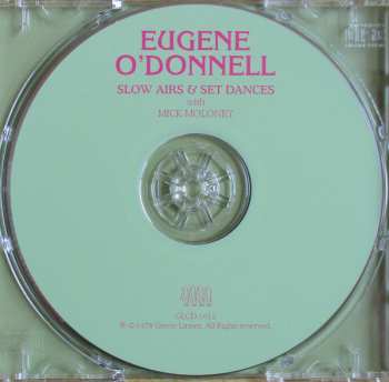 CD Mick Moloney: Slow Airs & Set Dances
