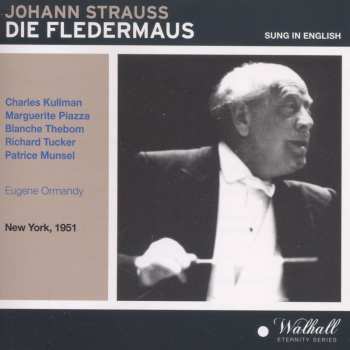 2CD Eugene Ormandy: Die Fledermaus