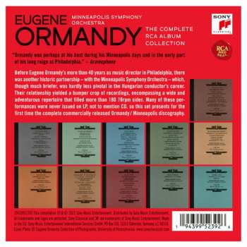 11CD/Doos Eugene Ormandy: The Complete RCA Album Collection