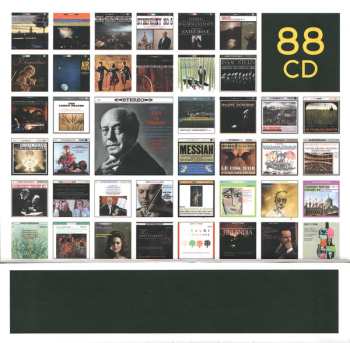 88CD/Doos The Philadelphia Orchestra: The Columbia Stereo Collection 1958-1963