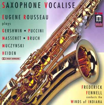 CD Eugene Rousseau: Saxophone Vocalise