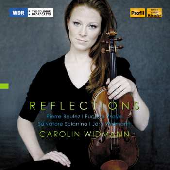 CD Pierre Boulez: Reflections