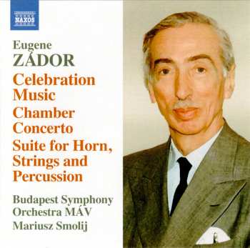 Album Budapest Symphony Orchestra: Celebration Music • Chamber Concerto