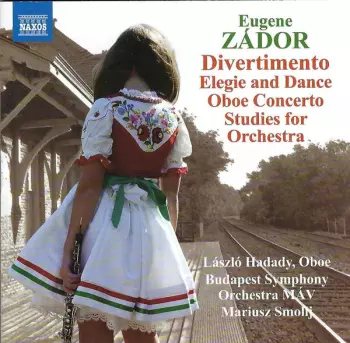 Divertimento • Elegie And Dance • Oboe Concerto • Studies For Orchestra