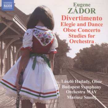 CD Mariusz Smolij: Divertimento • Elegie And Dance • Oboe Concerto • Studies For Orchestra