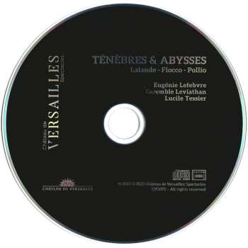 CD Eugénie Lefebvre: Ténèbres & Abysses (Leçons Pour La Semaine Sainte)