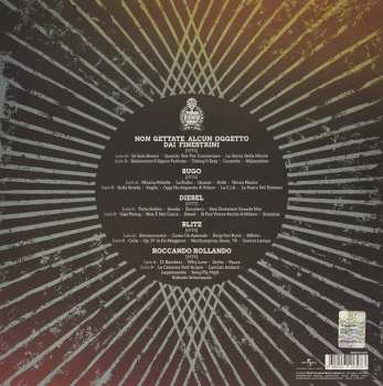 5LP/Doos Eugenio Finardi: Musica Ribelle 1976-2016