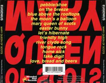 CD Eugenius: Mary Queen Of Scots