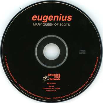 CD Eugenius: Mary Queen Of Scots