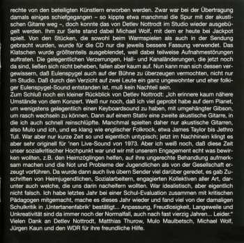 CD Eulenspygel: Staub Auf Deinem Haar
