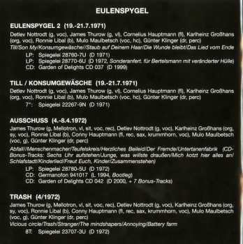 CD Eulenspygel: Staub Auf Deinem Haar